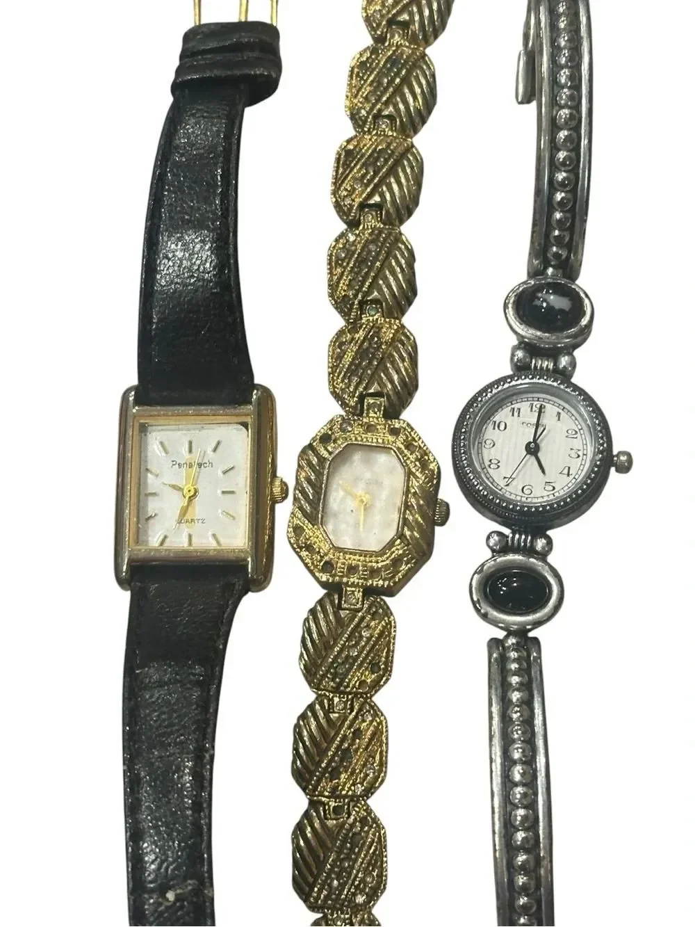 Estate to now Watch Bundle - Assorted Fashion Wristwatches